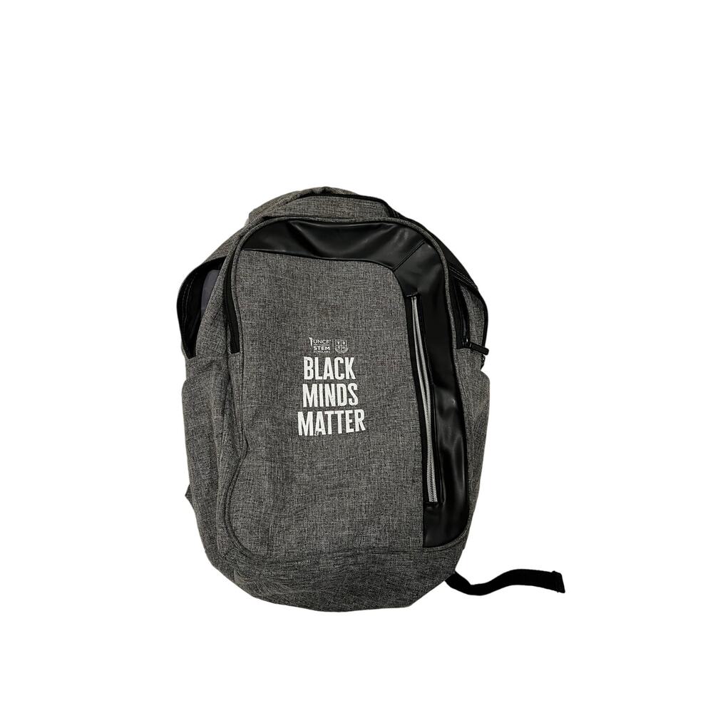 Black Minds Matter UNCF STEM Gray Daily Backpack
